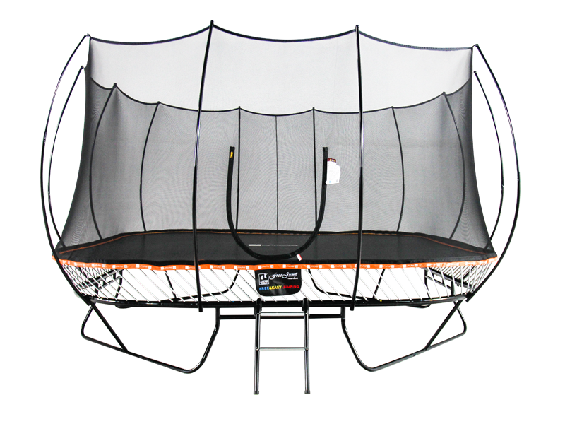 Free Jump Trampoline 14FT · Square Family Trampoline